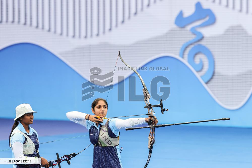 (SP)CHINA-HANGZHOU-ASIAN GAMES-ARCHERY(CN)