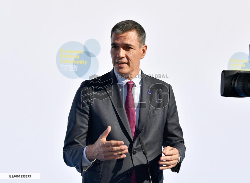 SPAIN-GRANADA-EUROPEAN POLITICAL COMMUNITY-MEETING