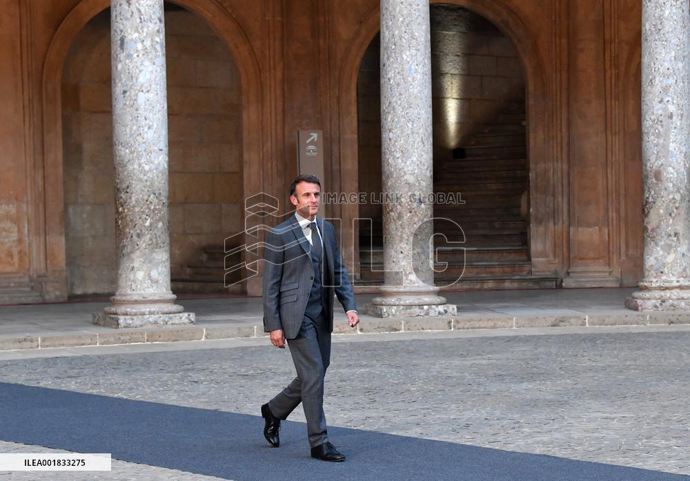 SPAIN-GRANADA-EUROPEAN POLITICAL COMMUNITY-MEETING