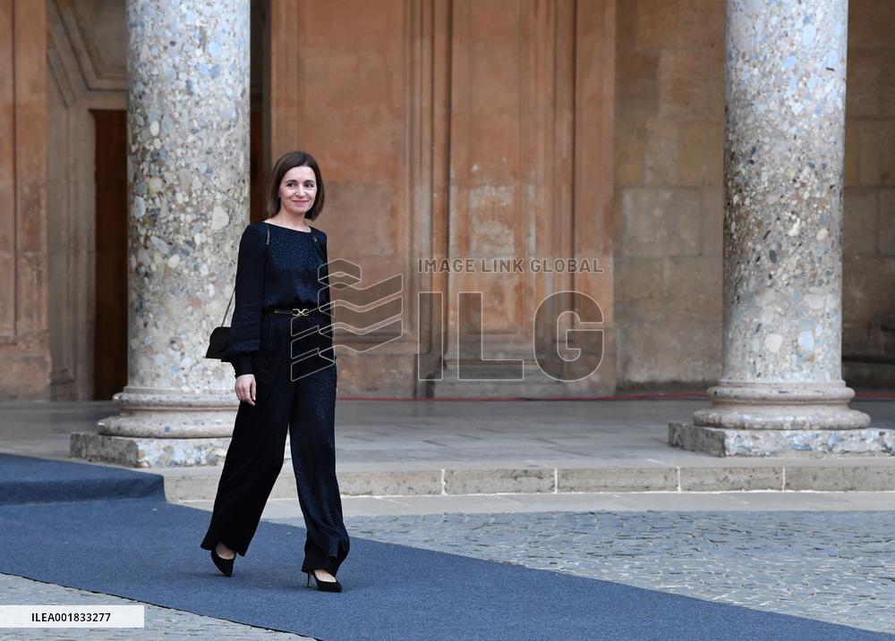 SPAIN-GRANADA-EUROPEAN POLITICAL COMMUNITY-MEETING