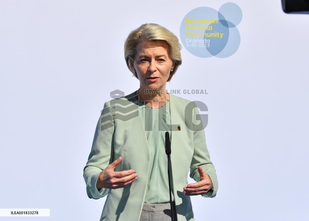 SPAIN-GRANADA-EUROPEAN POLITICAL COMMUNITY-MEETING