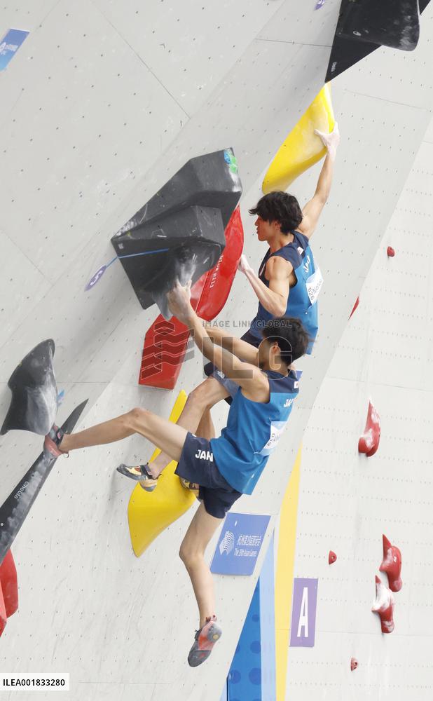 Asian Games: Sport climbing