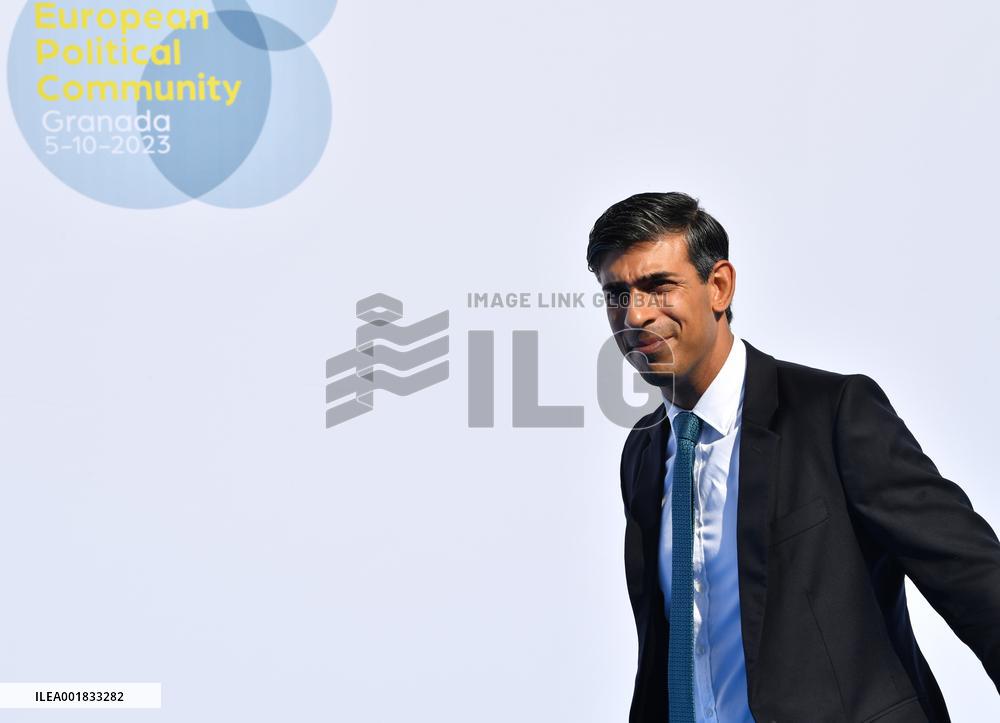 SPAIN-GRANADA-EUROPEAN POLITICAL COMMUNITY-MEETING