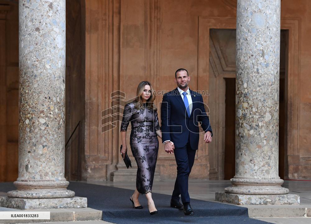 SPAIN-GRANADA-EUROPEAN POLITICAL COMMUNITY-MEETING