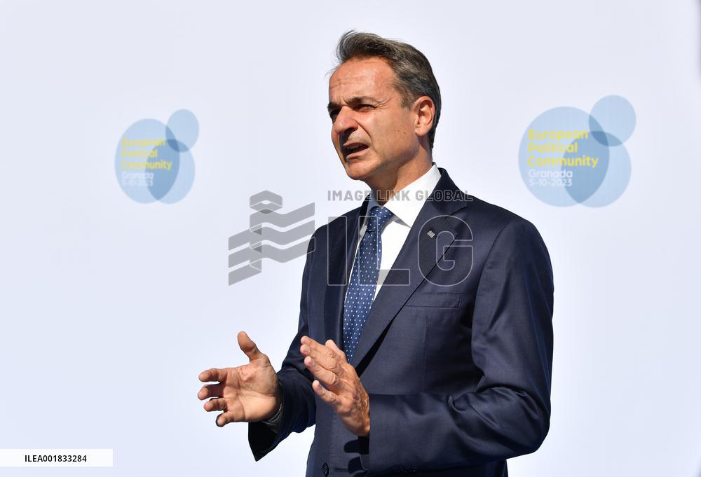 SPAIN-GRANADA-EUROPEAN POLITICAL COMMUNITY-MEETING