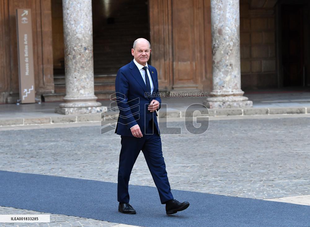 SPAIN-GRANADA-EUROPEAN POLITICAL COMMUNITY-MEETING