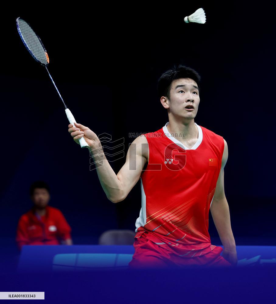 (SP)CHINA-HANGZHOU-ASIAN GAMES-BADMINTON (CN)