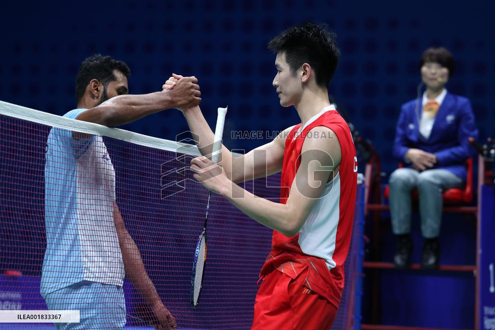 (SP)CHINA-HANGZHOU-ASIAN GAMES-BADMINTON (CN)