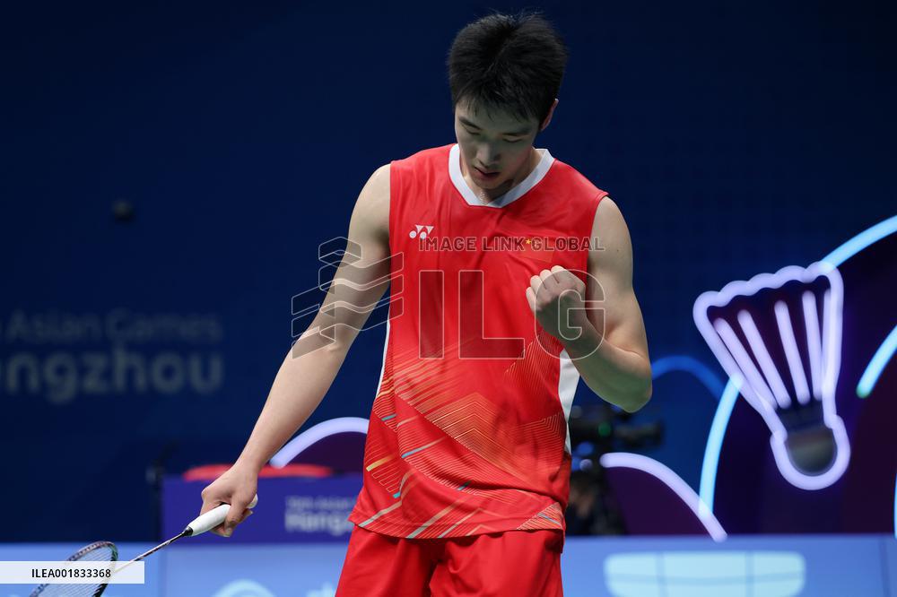 (SP)CHINA-HANGZHOU-ASIAN GAMES-BADMINTON (CN)
