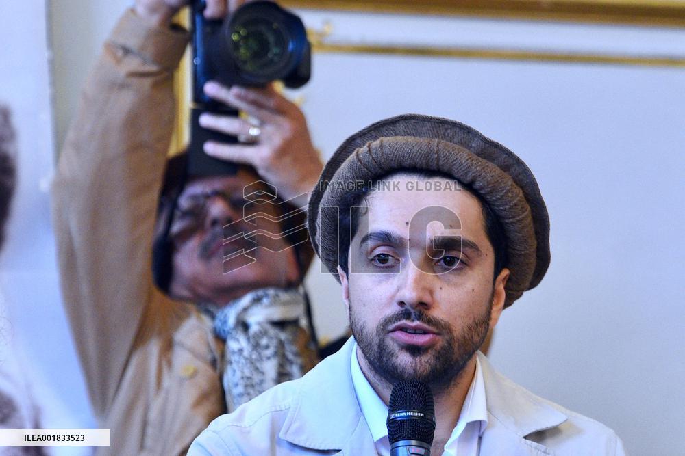 Ahmad Massoud Book Signing - Strasbourg