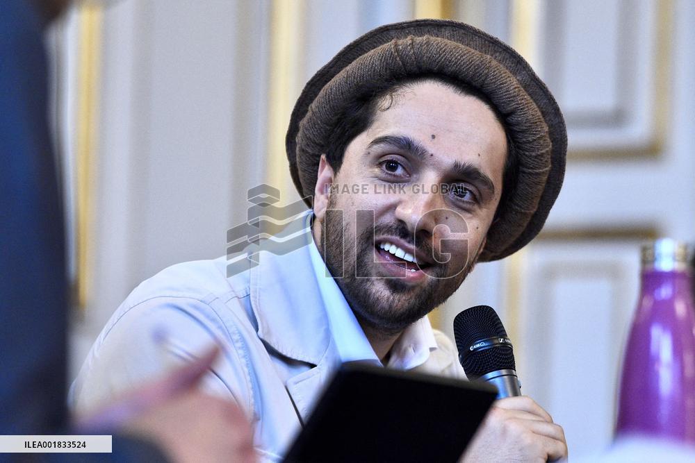 Ahmad Massoud Book Signing - Strasbourg