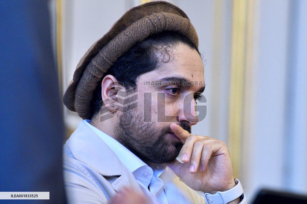 Ahmad Massoud Book Signing - Strasbourg
