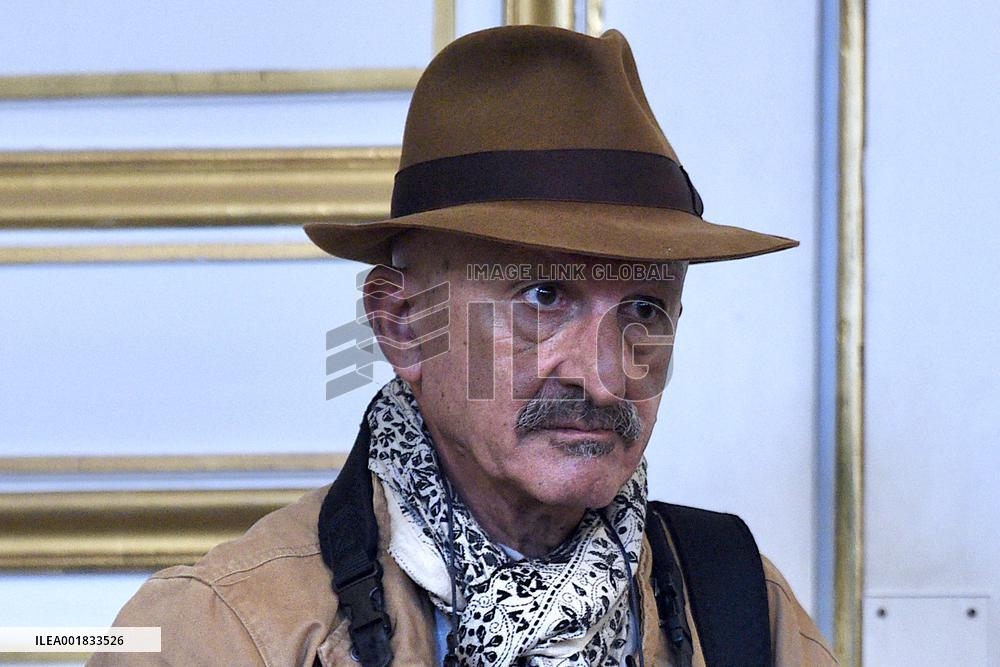 Ahmad Massoud Book Signing - Strasbourg