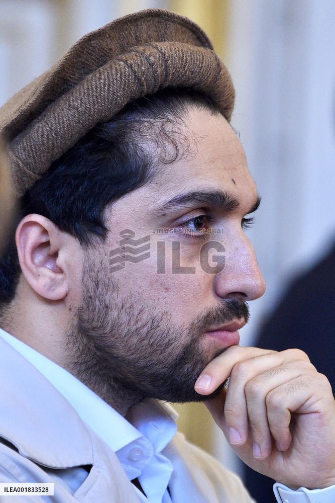 Ahmad Massoud Book Signing - Strasbourg