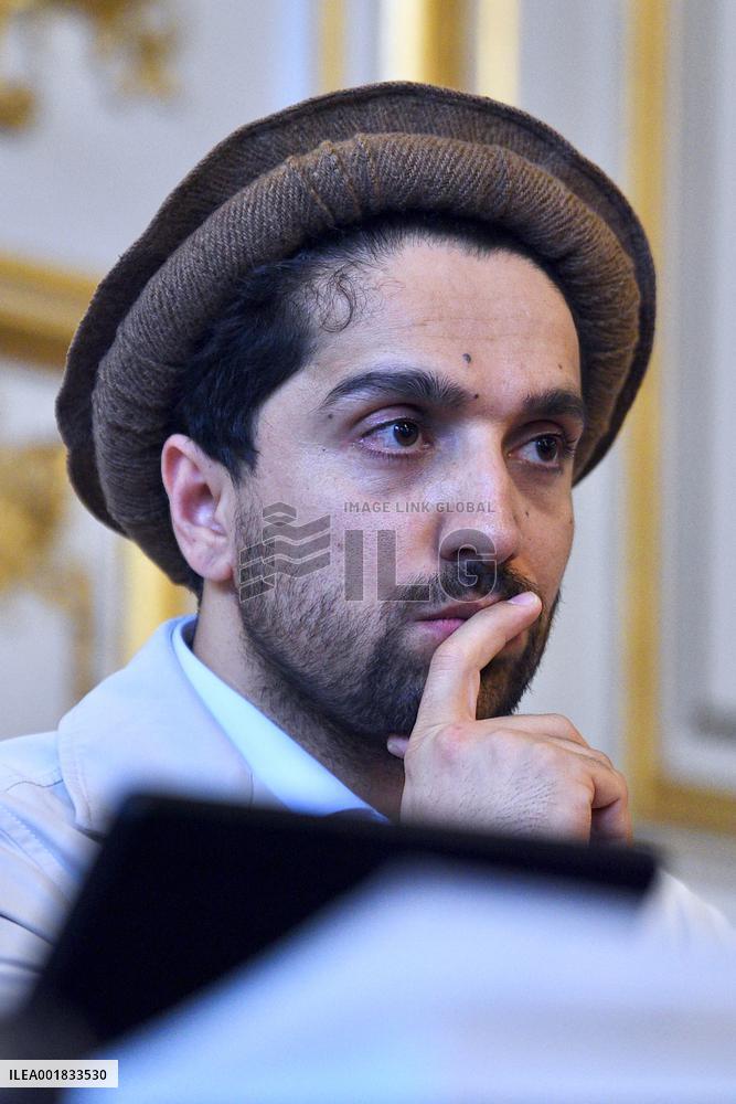 Ahmad Massoud Book Signing - Strasbourg