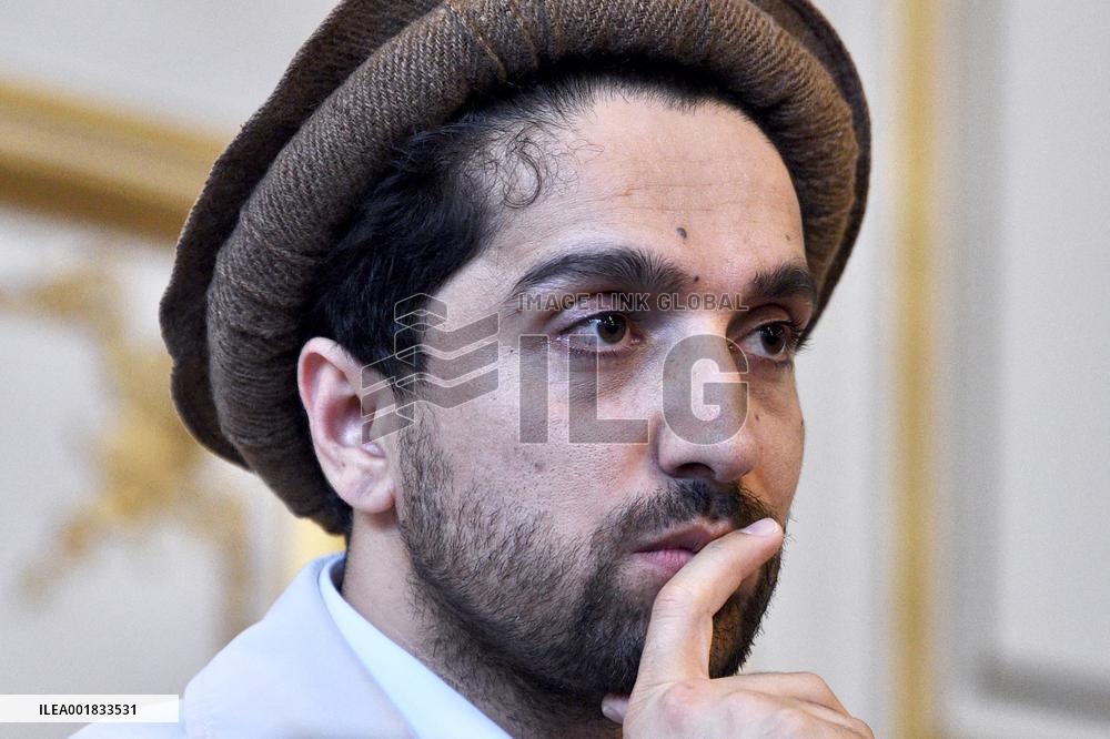 Ahmad Massoud Book Signing - Strasbourg