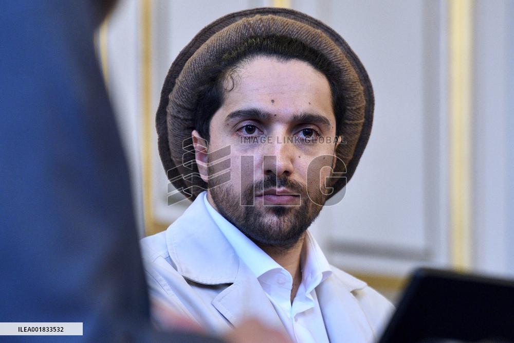 Ahmad Massoud Book Signing - Strasbourg