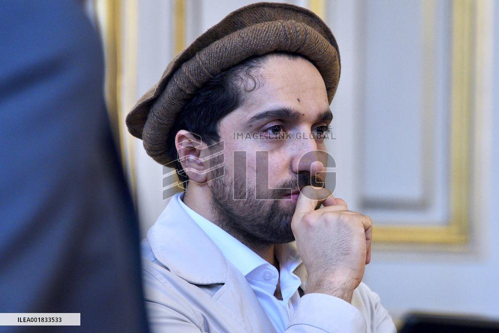 Ahmad Massoud Book Signing - Strasbourg