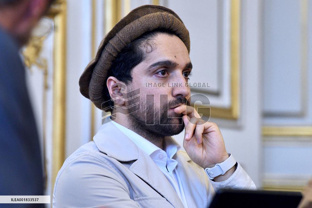 Ahmad Massoud Book Signing - Strasbourg