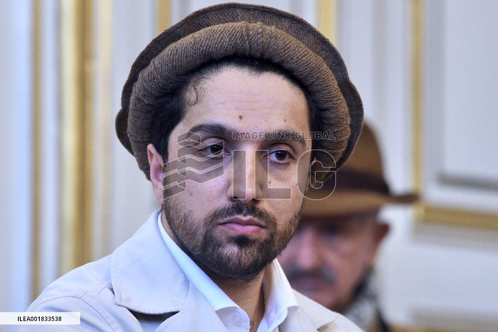 Ahmad Massoud Book Signing - Strasbourg