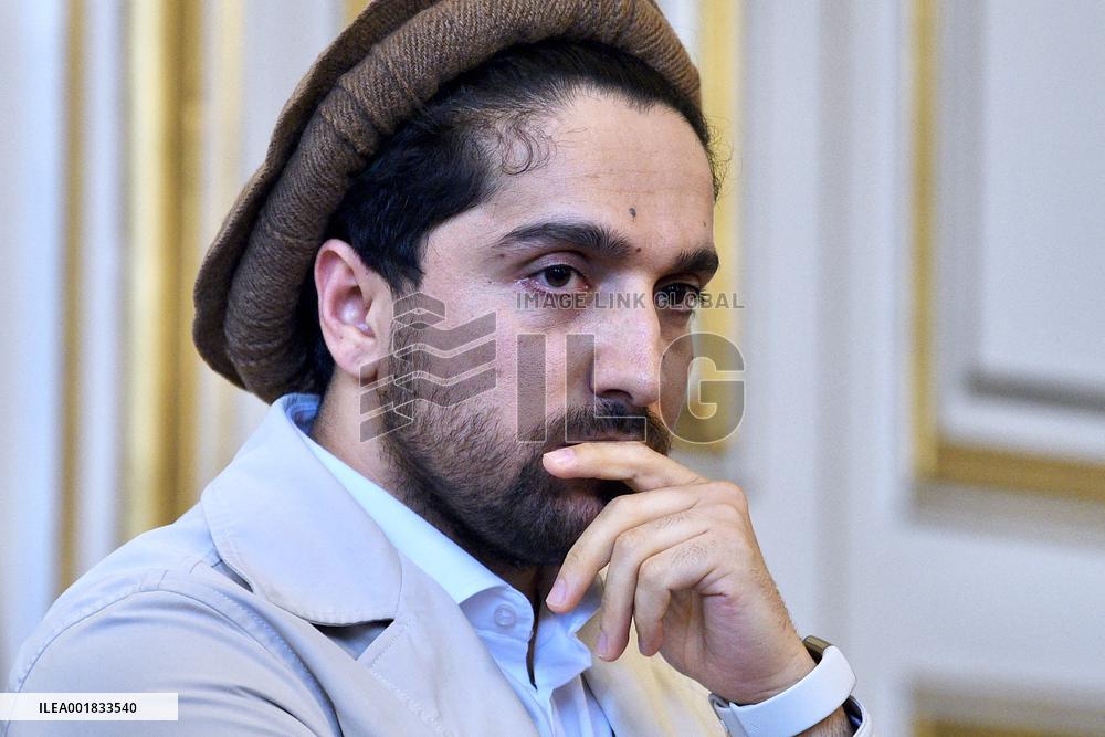 Ahmad Massoud Book Signing - Strasbourg