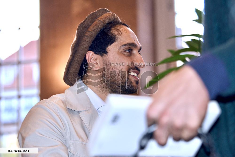 Ahmad Massoud Book Signing - Strasbourg