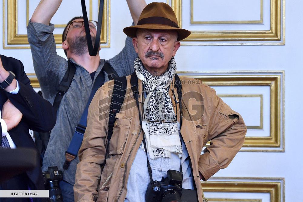 Ahmad Massoud Book Signing - Strasbourg