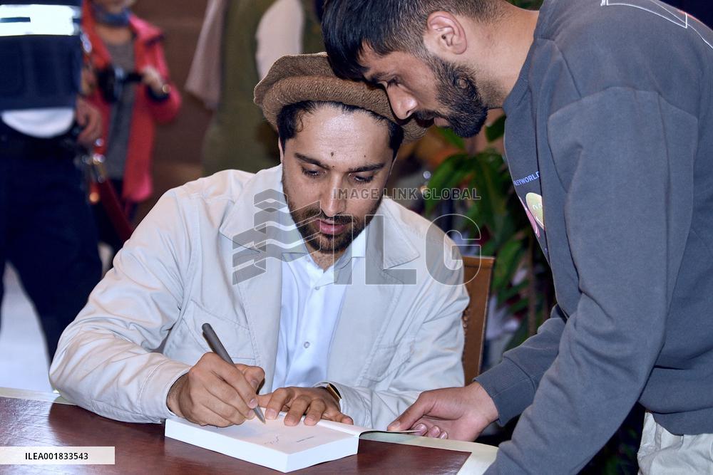 Ahmad Massoud Book Signing - Strasbourg