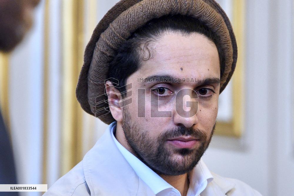 Ahmad Massoud Book Signing - Strasbourg