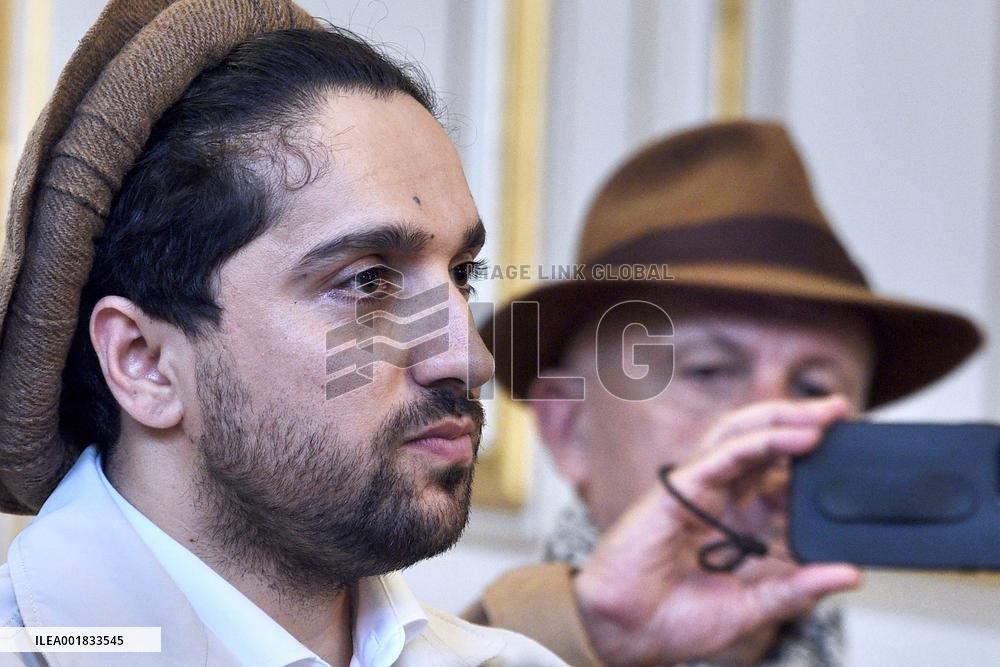 Ahmad Massoud Book Signing - Strasbourg