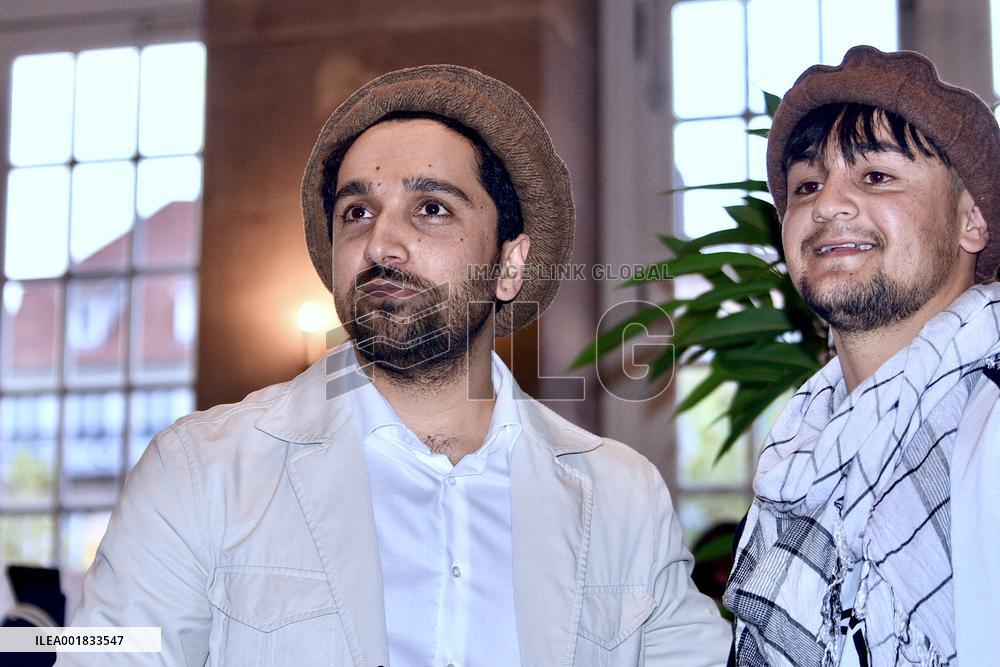 Ahmad Massoud Book Signing - Strasbourg