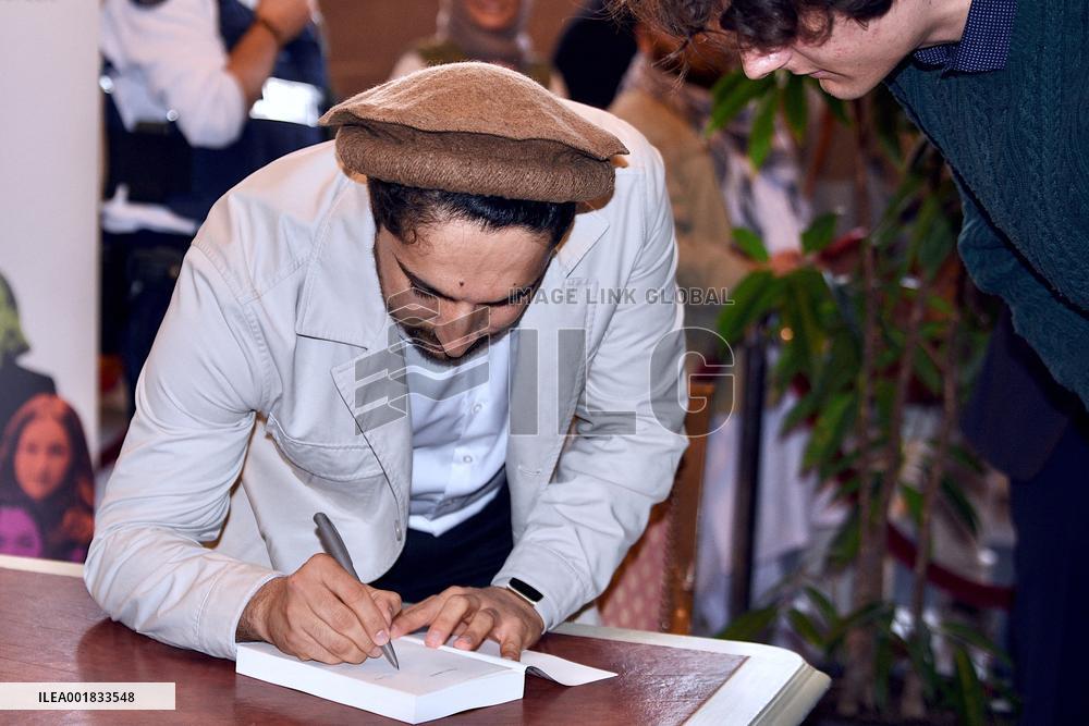 Ahmad Massoud Book Signing - Strasbourg