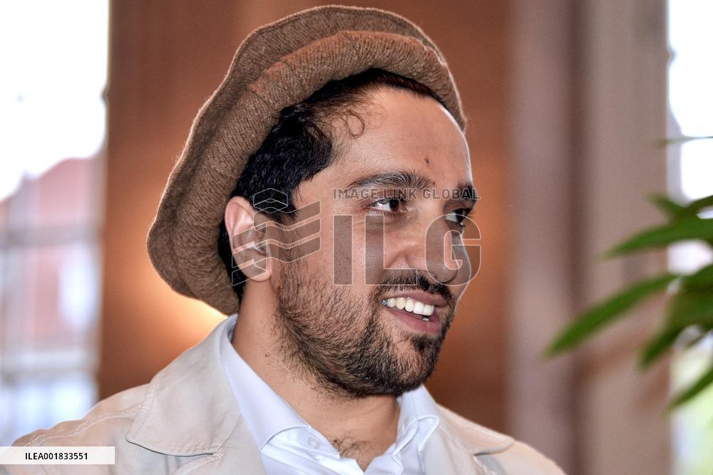 Ahmad Massoud Book Signing - Strasbourg