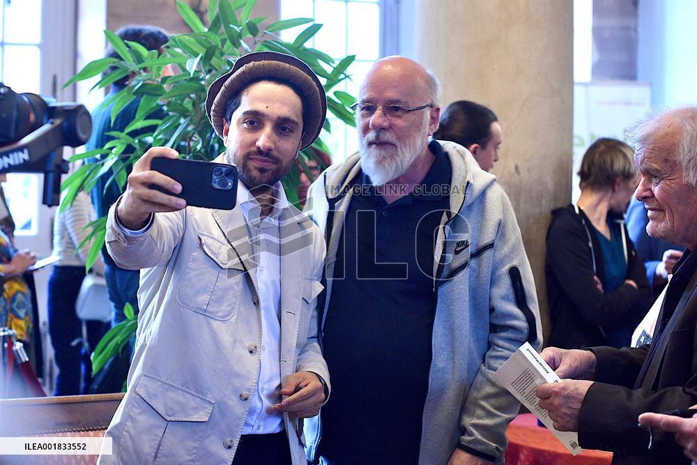 Ahmad Massoud Book Signing - Strasbourg