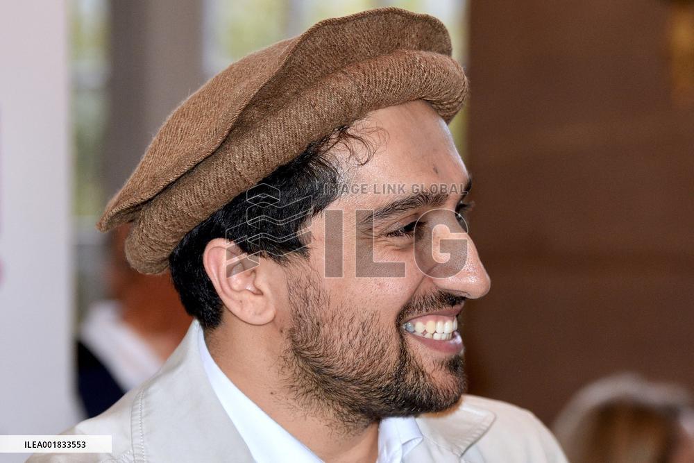 Ahmad Massoud Book Signing - Strasbourg