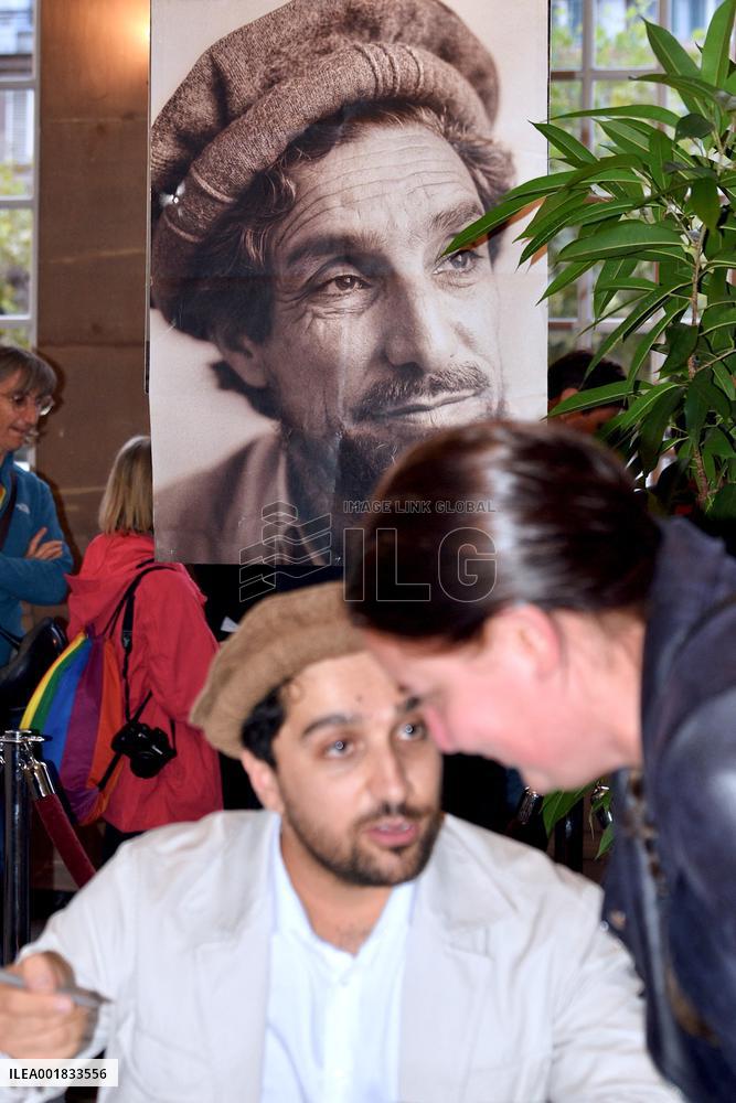 Ahmad Massoud Book Signing - Strasbourg