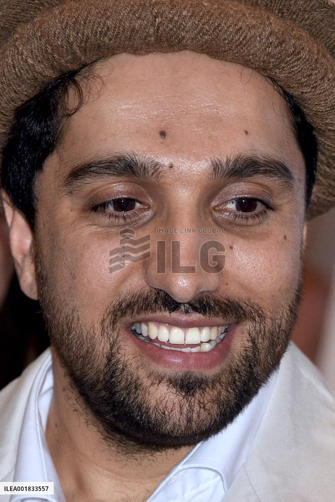 Ahmad Massoud Book Signing - Strasbourg