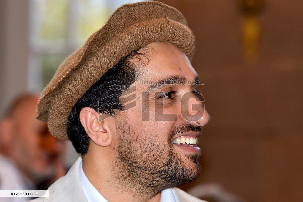 Ahmad Massoud Book Signing - Strasbourg