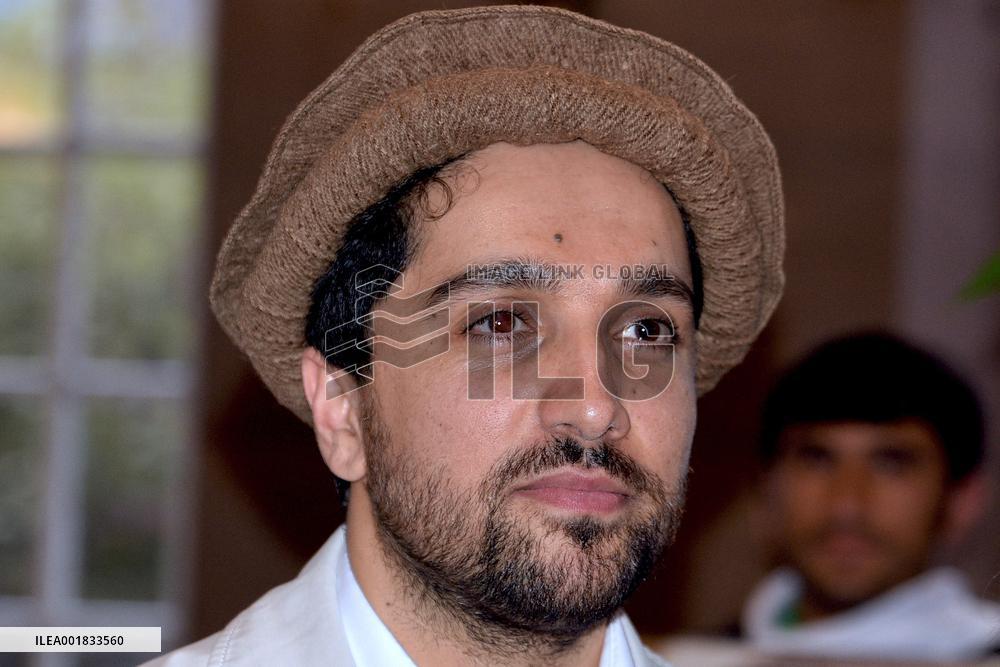 Ahmad Massoud Book Signing - Strasbourg