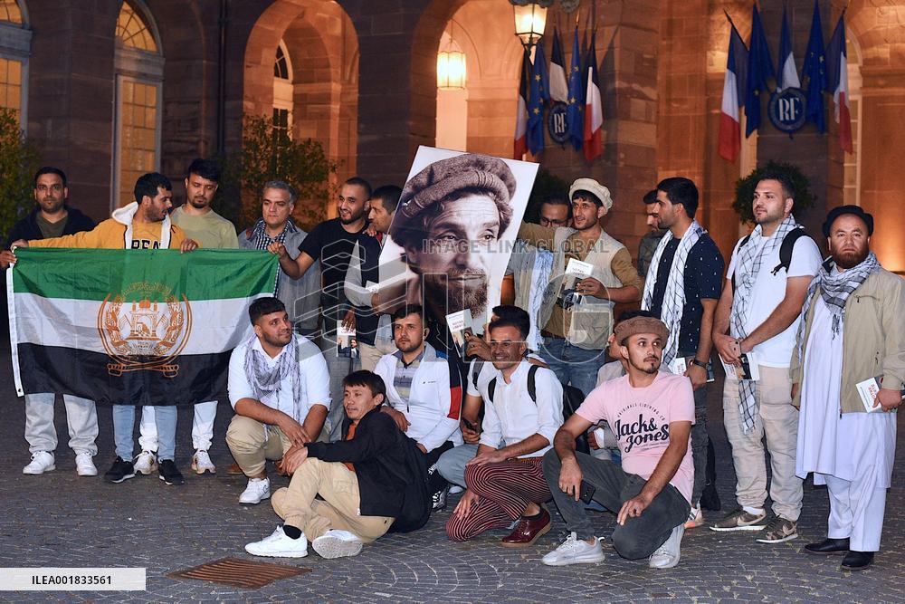 Ahmad Massoud Book Signing - Strasbourg