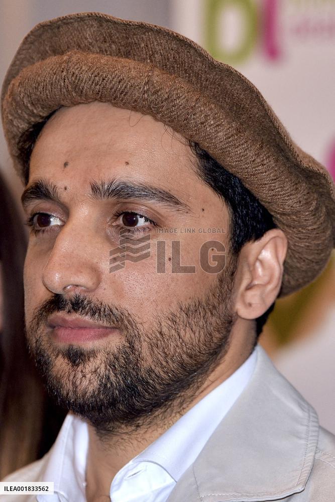 Ahmad Massoud Book Signing - Strasbourg