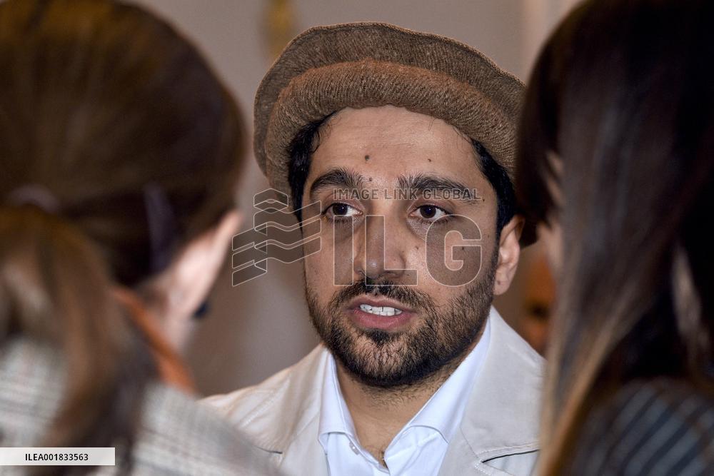 Ahmad Massoud Book Signing - Strasbourg