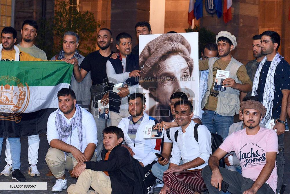Ahmad Massoud Book Signing - Strasbourg