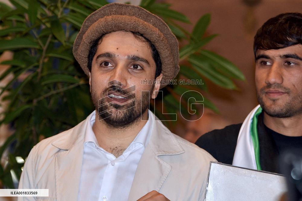 Ahmad Massoud Book Signing - Strasbourg