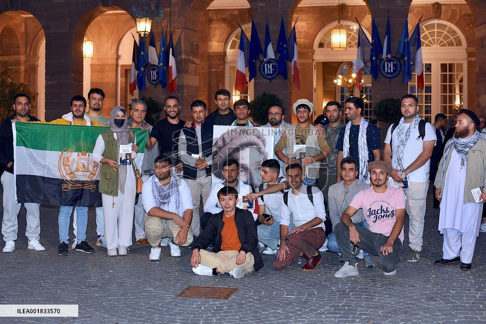 Ahmad Massoud Book Signing - Strasbourg