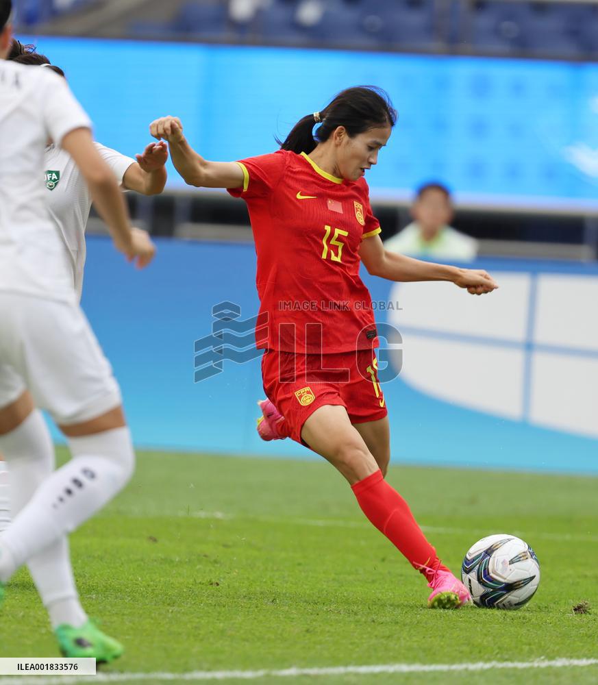 (SP)CHINA-HANGZHOU-ASIAN GAMES-FOOTBALL (CN)