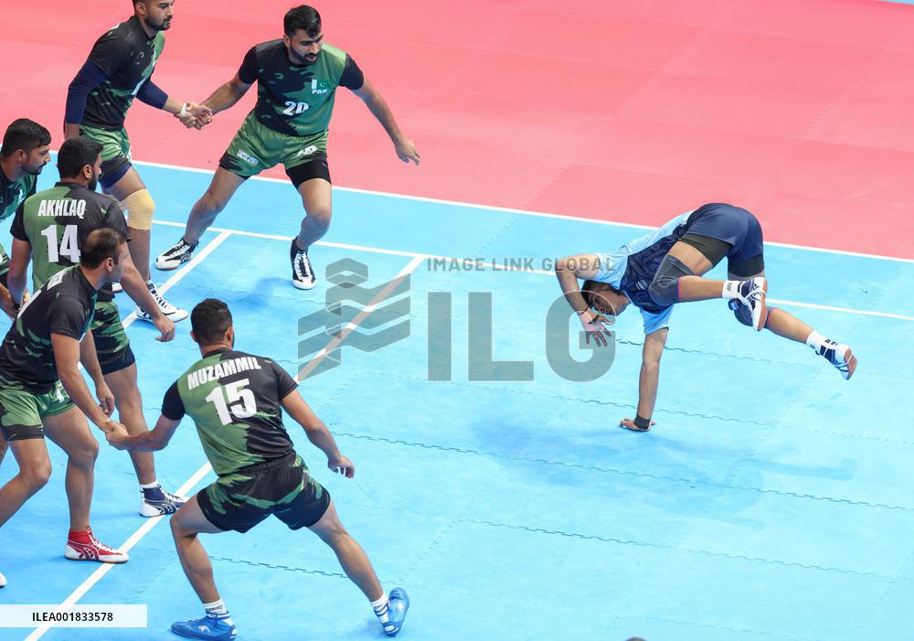 (SP)CHINA-HANGZHOU-ASIAN GAMES-KABADDI (CN)