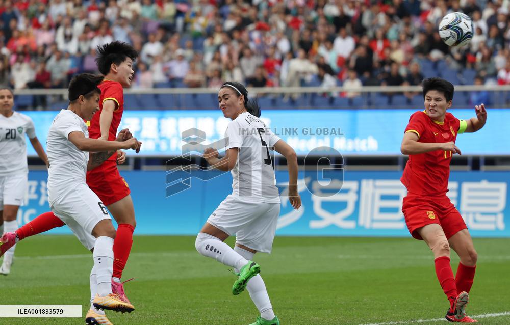 (SP)CHINA-HANGZHOU-ASIAN GAMES-FOOTBALL (CN)