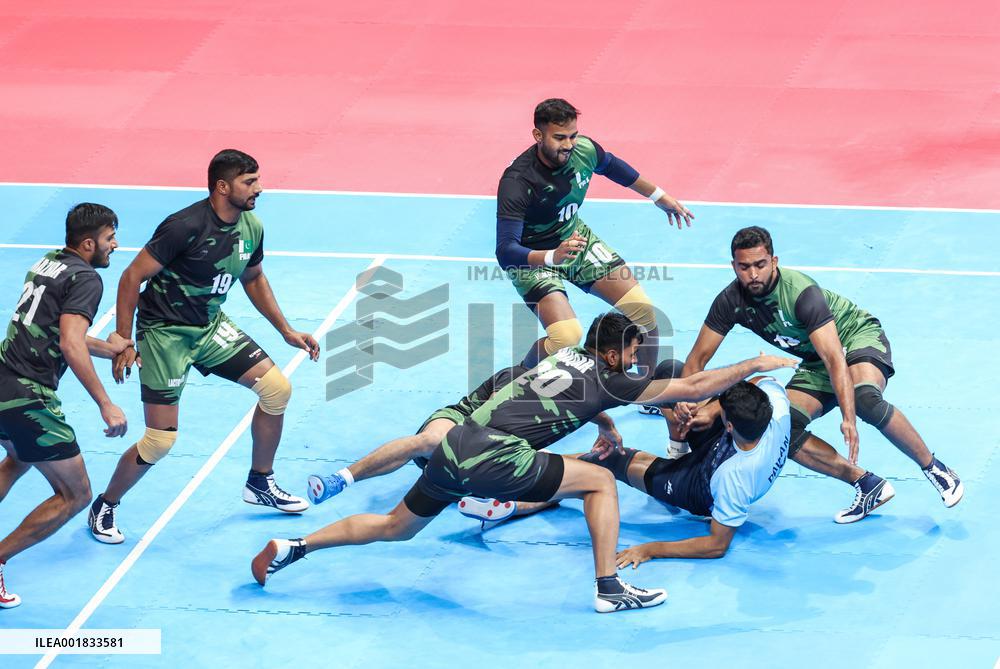 (SP)CHINA-HANGZHOU-ASIAN GAMES-KABADDI (CN)
