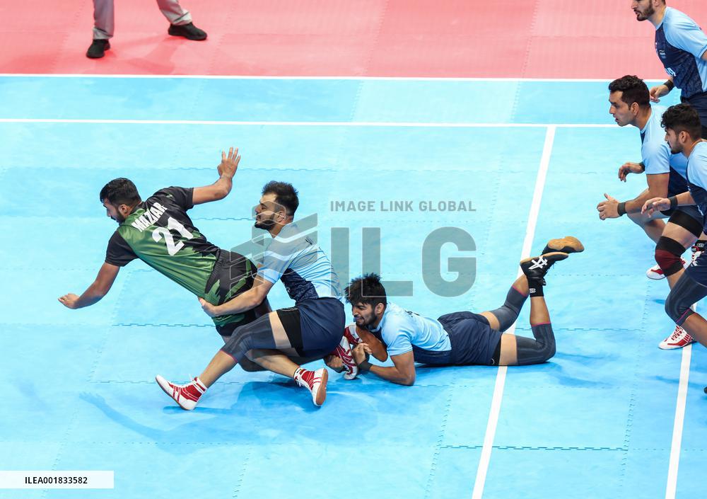 (SP)CHINA-HANGZHOU-ASIAN GAMES-KABADDI (CN)